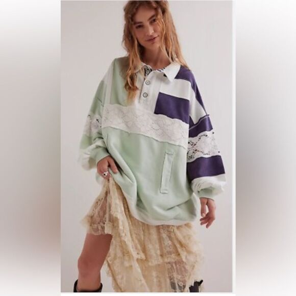 We The Free Tops - Free People American Dream Polo